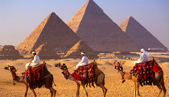 Sunrise Camel Ride, Pyramids Private Tour & Local Breakfast.